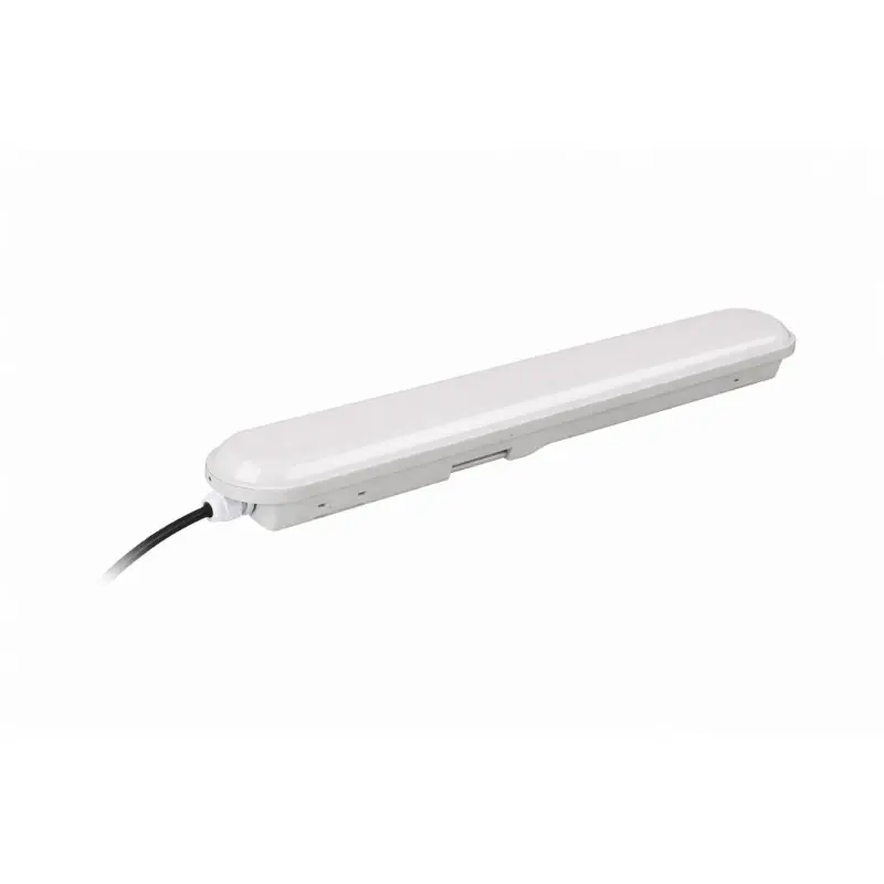 Reglette LED Étanche Interconnectable 55W 150cm avec détecteur de mouvement