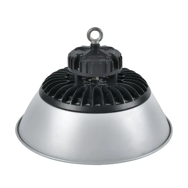 Cloche LED Industrielle 150W 90° ARGENT