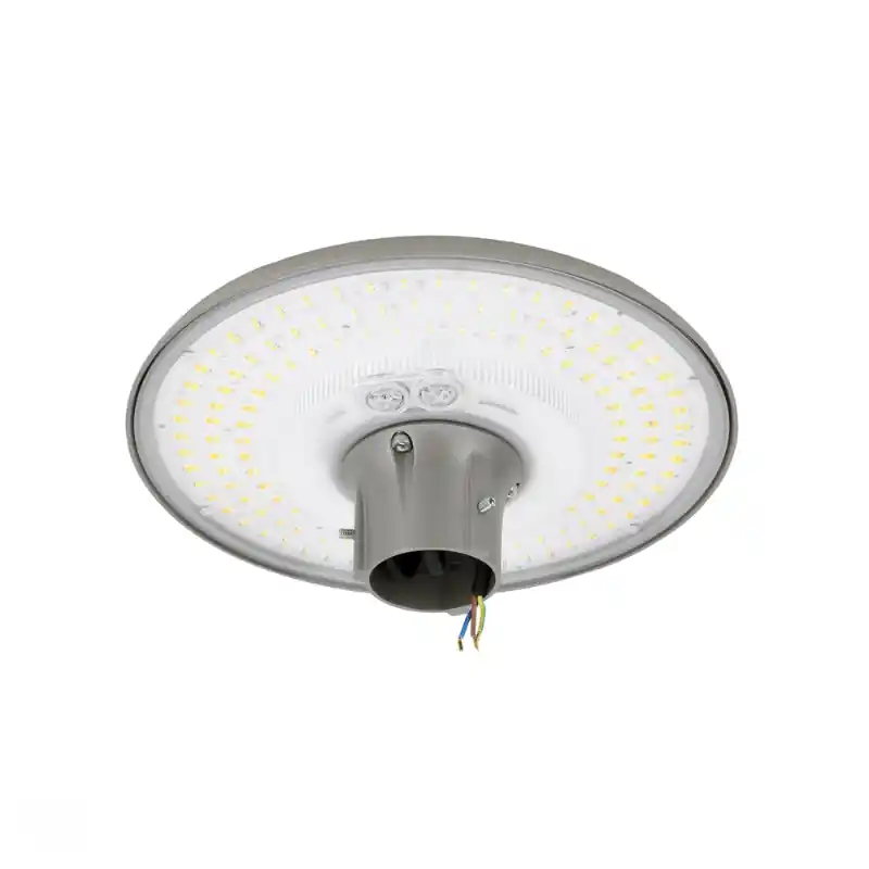 Lampadaire Public avec Détecteur 30W\\/50W\\/70W CCT Gris - 3000K\\/4000K\\/5000K