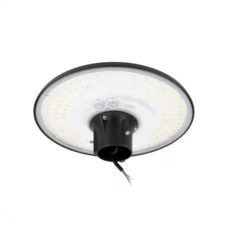 Lampadaire Public 30W\\/50W\\/70W CCT Noir - 3000K\\/4000K\\/5000K