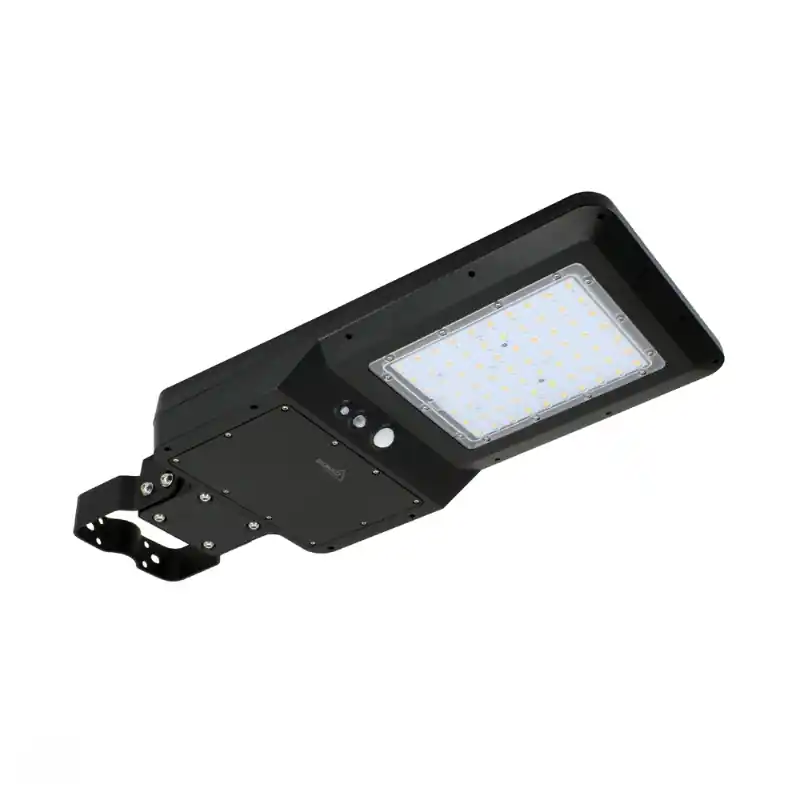 Luminaire Urbain Solaire Détecteur Infrarouge 40W 6000lm IP65 CCT - 3000K\\/4000K\\/6000K
