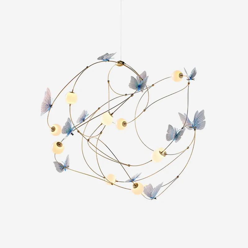 Flutterveil Lustre Papillon Rêveur