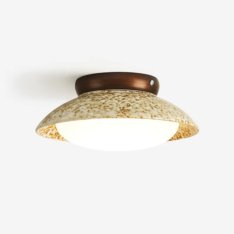 Aria Plafonnier Céramique Minimaliste
