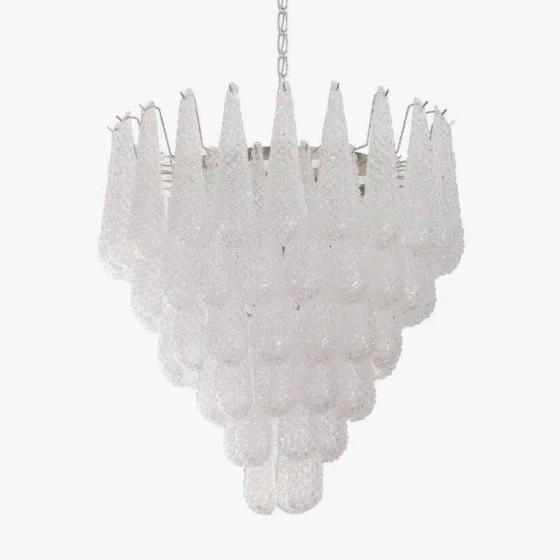 Zemaryra Lustre en Verre Murano Luxueux