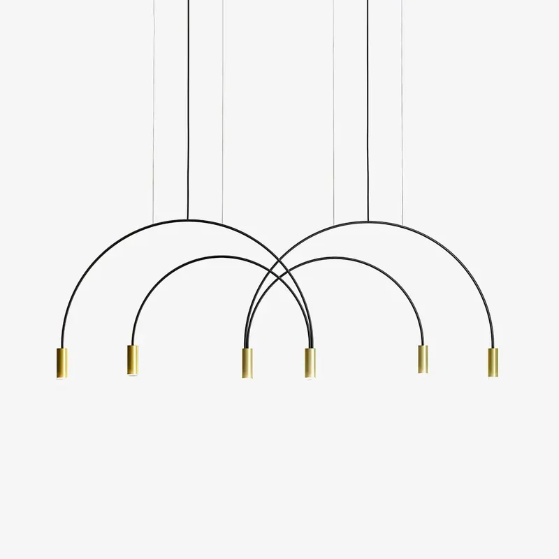 Solara Pendant Light Minimalist Metal