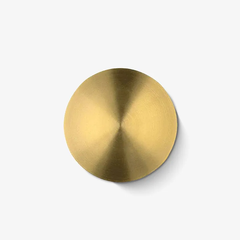 Tivral Lampe Murale Minimaliste en Laiton