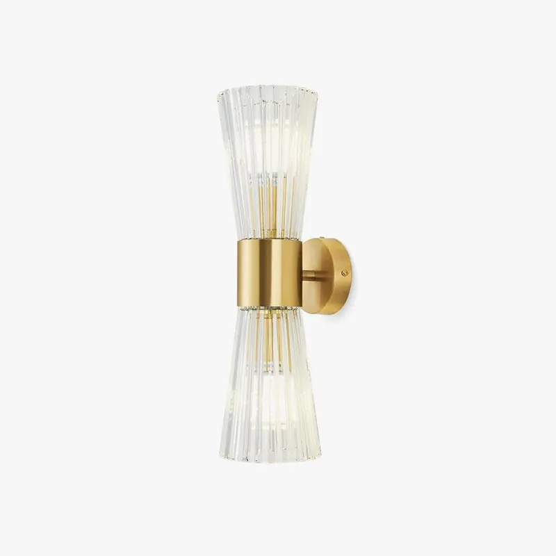 Elyral Lampe Murale Artistique en Cristal
