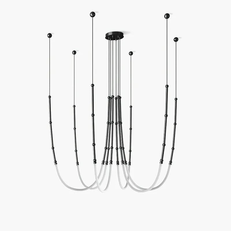 Lustra Lustre Leda LED Flexible Moderne Sculptural