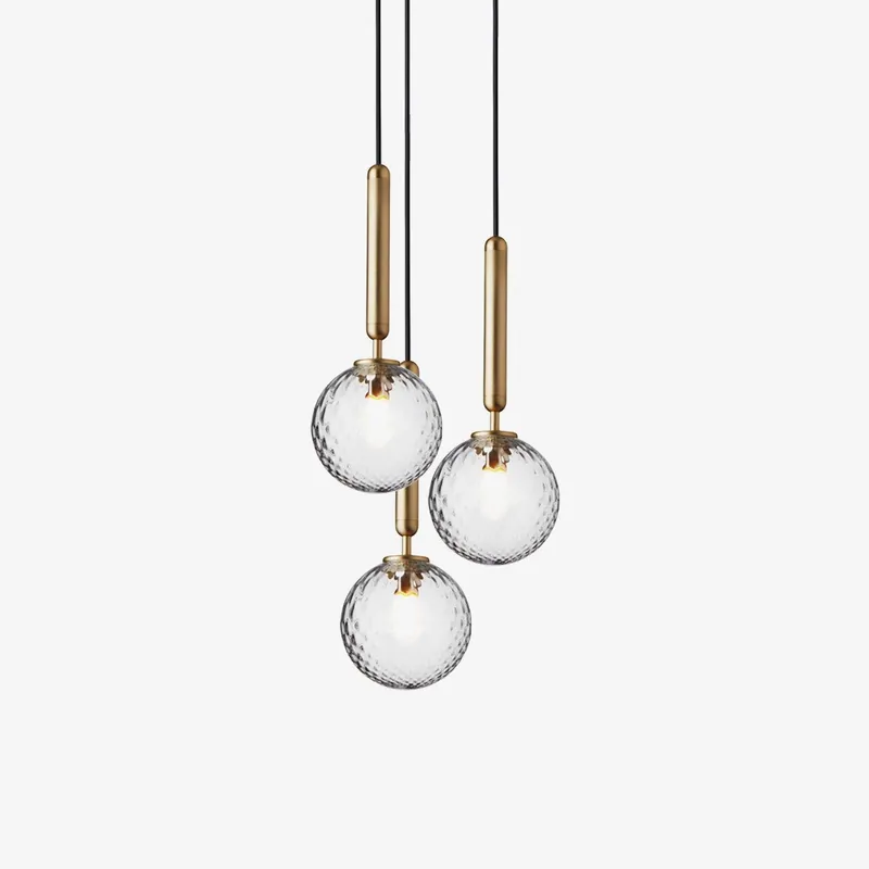 Velain Suspension industrielle en laiton