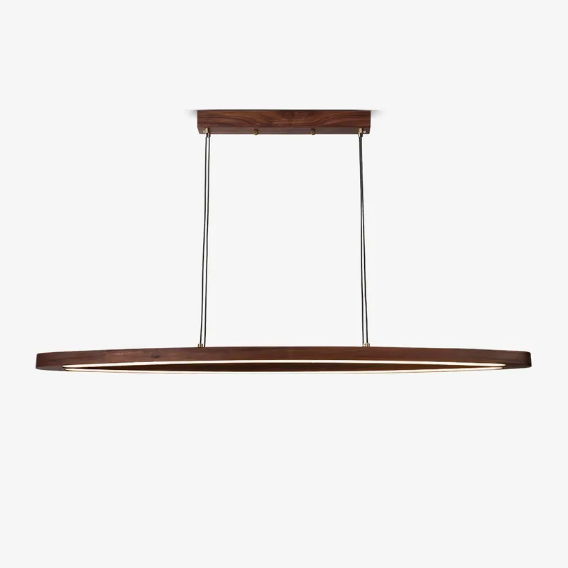 Zentan Lampe suspendue minimaliste en bois