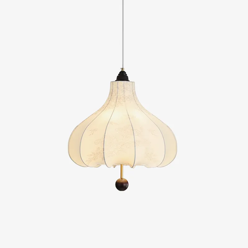 Orbitio Suspension Tissu Bois