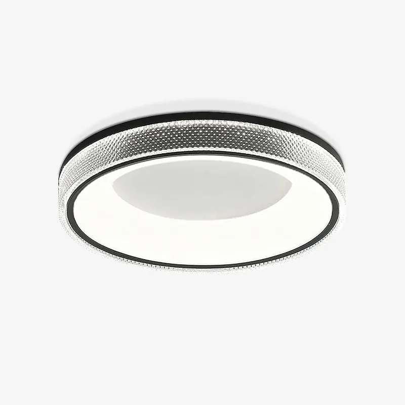 Solara Plafonnier Rond Encastré Minimaliste Chaud