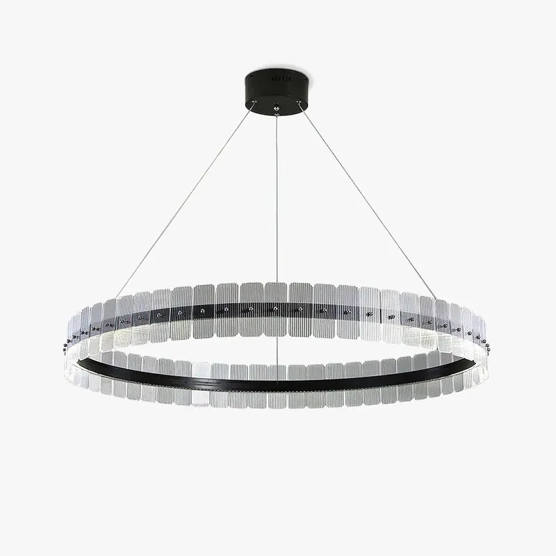 Lustra Lustre Saturno LED avec Blocs Acryliques