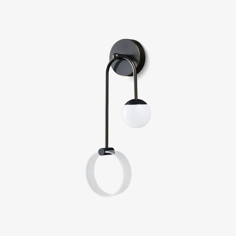 Warren Applique Murale LED Laiton Minimaliste Moderne