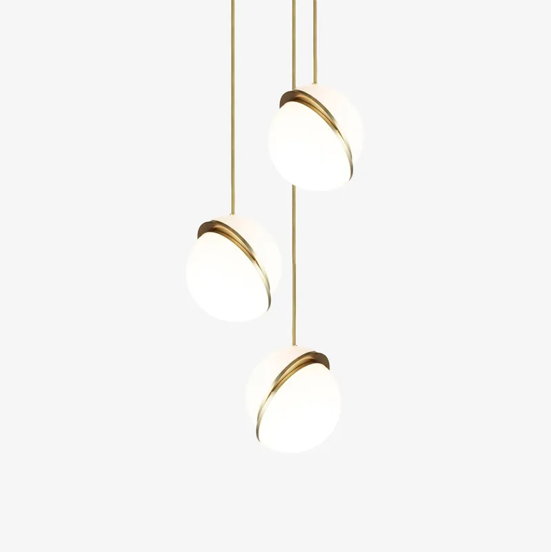 Cavira Pendant Minimalistic Glass Lamp