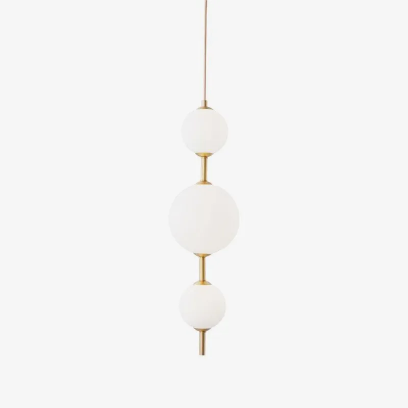Velloran Lampe suspendue en laiton et plastique