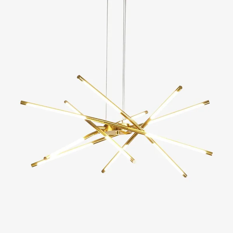 Lustra Lustre LED Rotatif Moderne