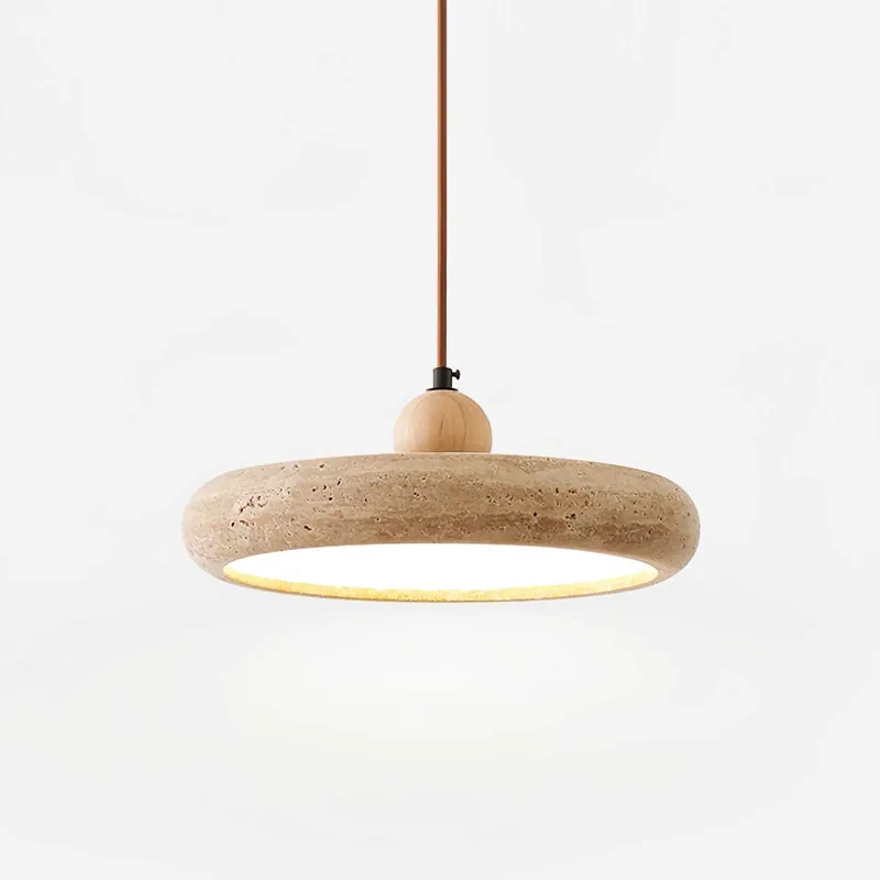 Zesolor Suspension en Travertin Minimaliste