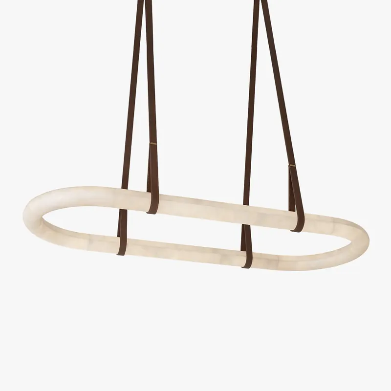 Nerina Albâtre Pendentif Lumière