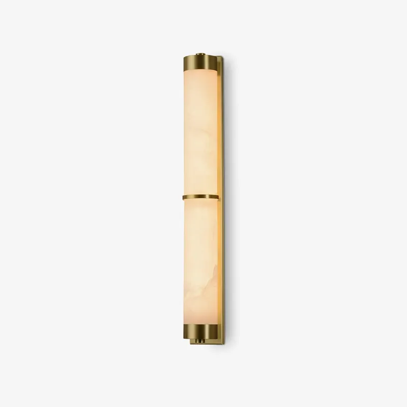 Olmirira Applique Murale Minimaliste en Albâtre