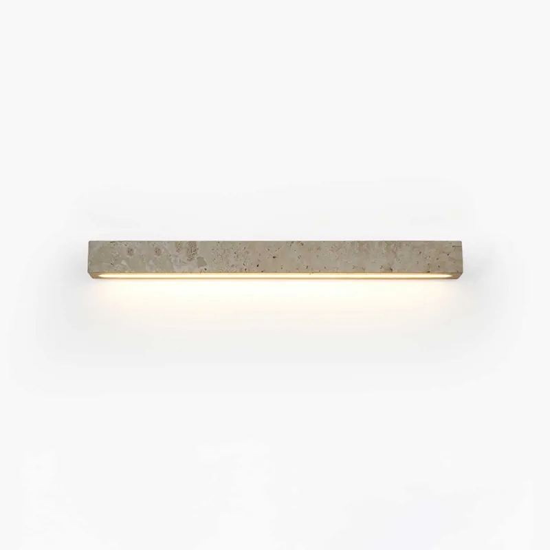 Ardora Suspension Minimaliste en Travertin