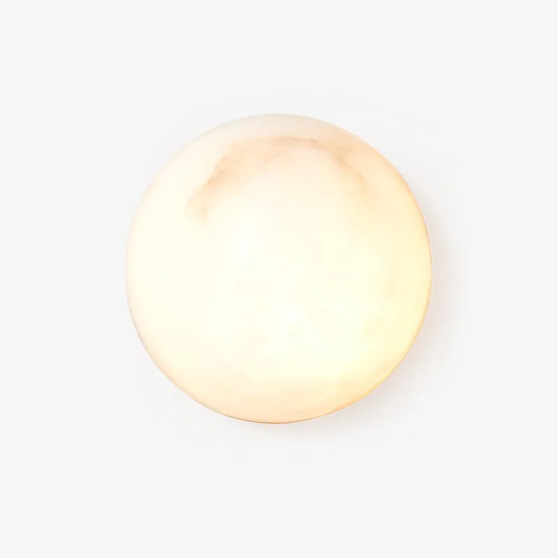 Visoliel Plafonnier Minimaliste en Albâtre