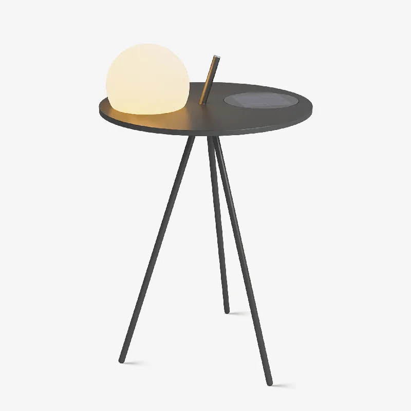 Ray Solar Tripod Outdoor Table Floor Lamp