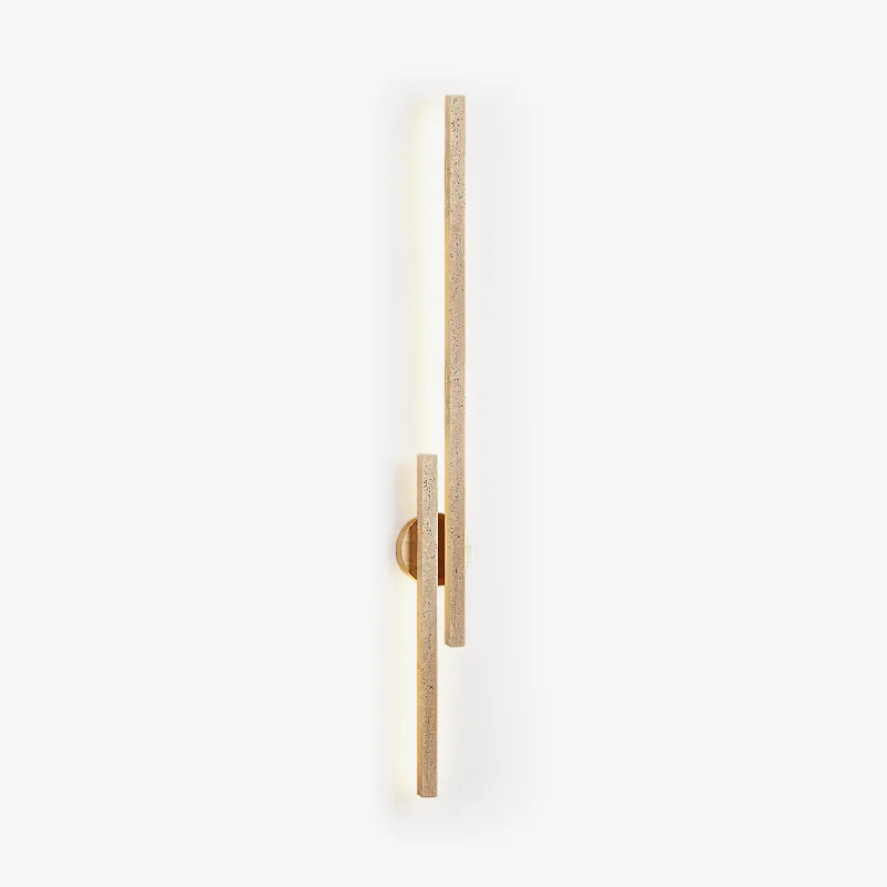 Myliryra Travertine Wall Light