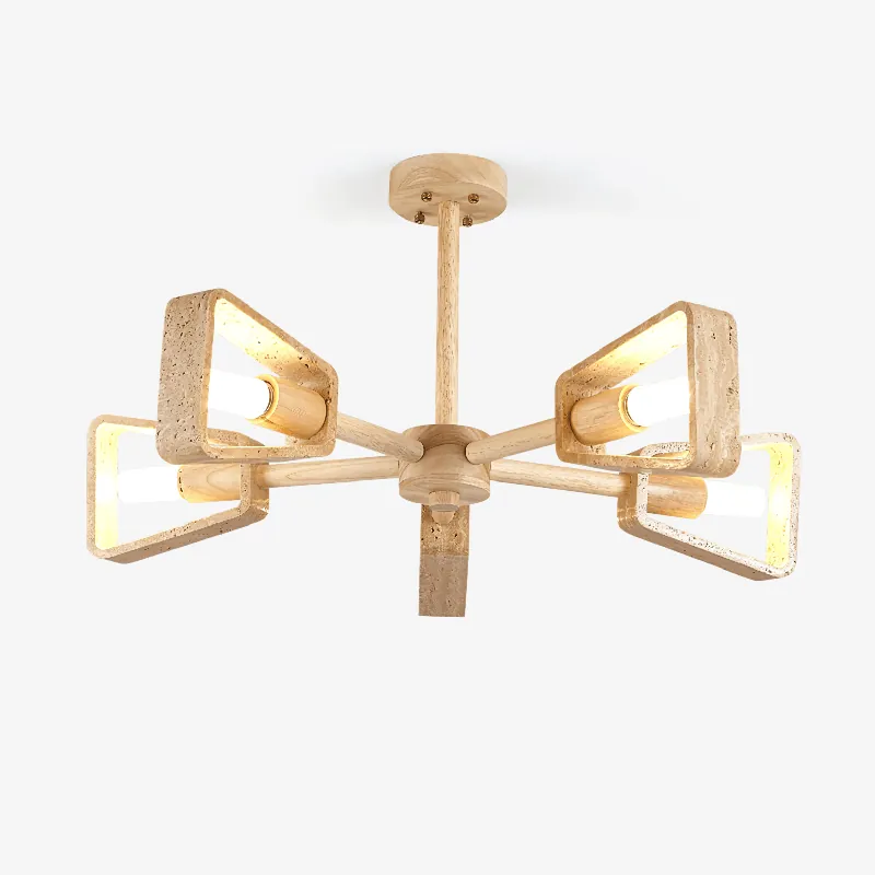 Hedra Travertone Geometric Lustre