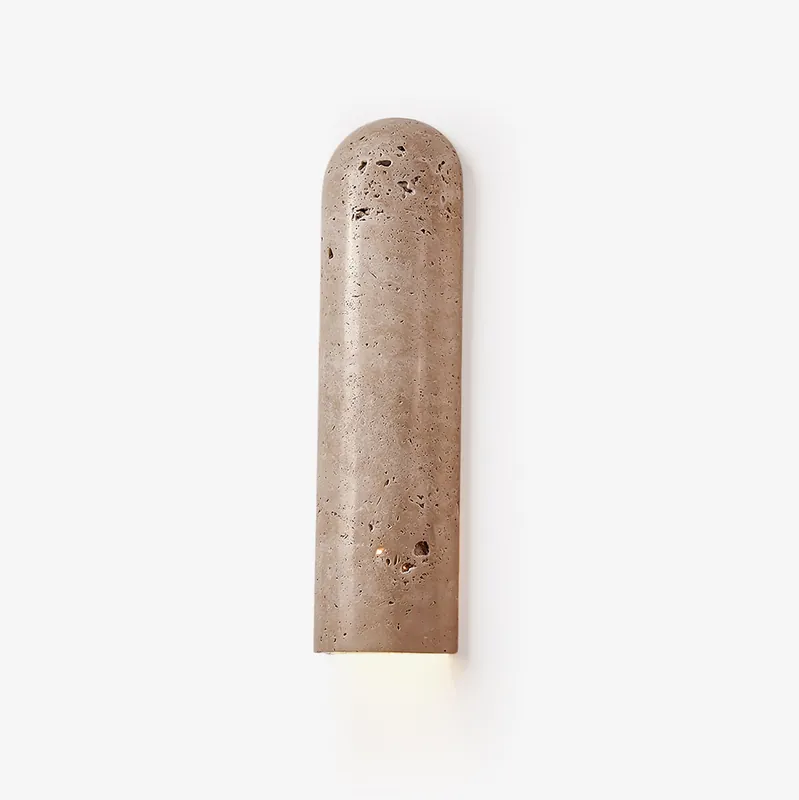 Olvenan Travertine Wall Light