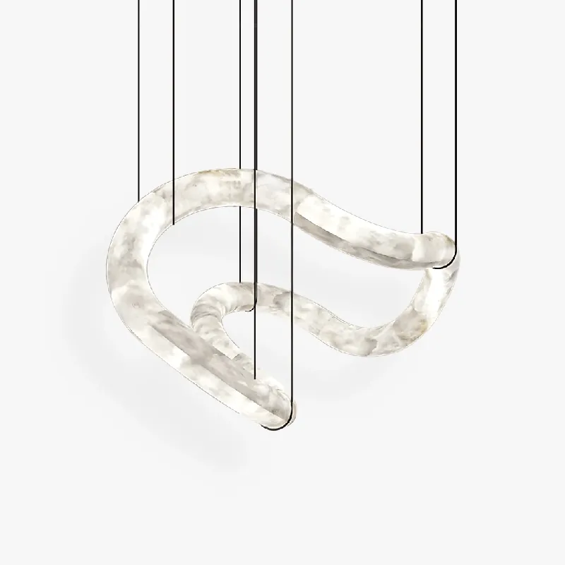 Erya Alabaster Pendant Light Lustre