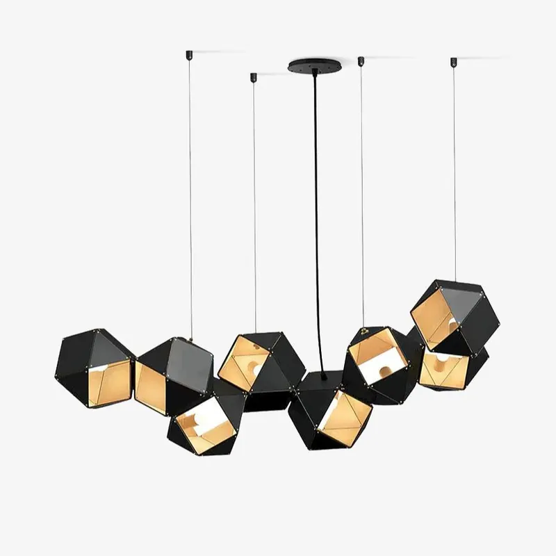 Lustra Lustre Géométrique Moderne