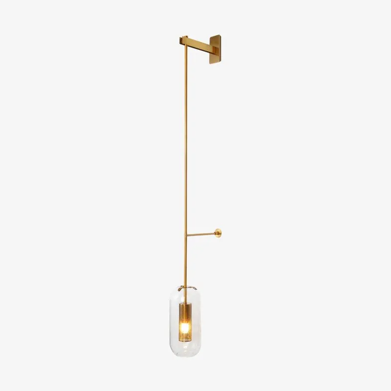 Adan Moderne Minimaliste Verre Applique Murale