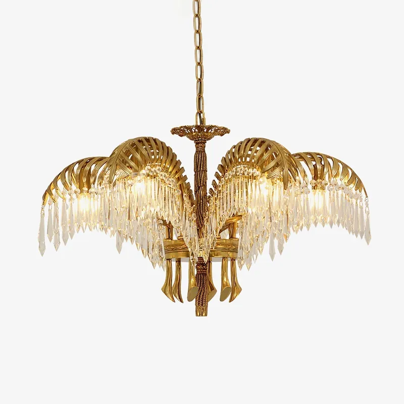 Odoraris Royal Laiton Cristal Lustre