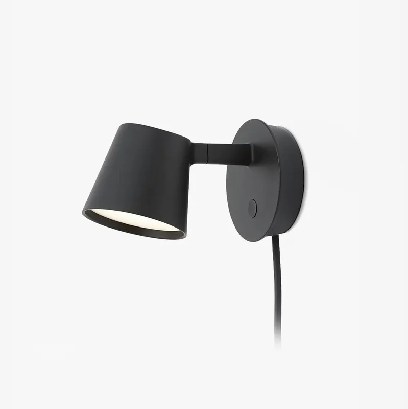 Olmirara Modern Minimalist Plug-In Wall Lamp