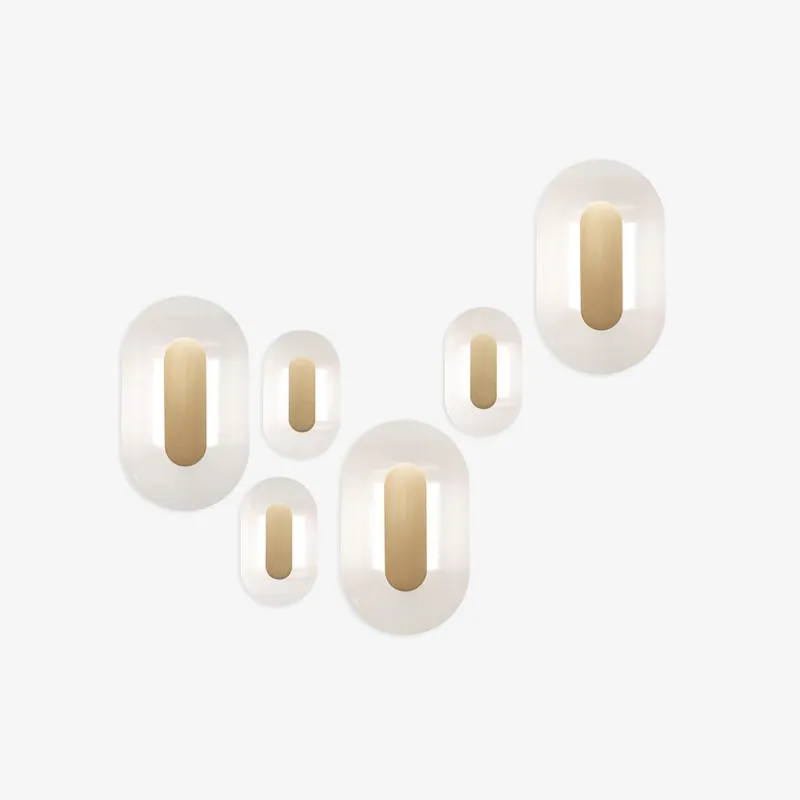 Uvyneth Applique Murale en Verre Premium