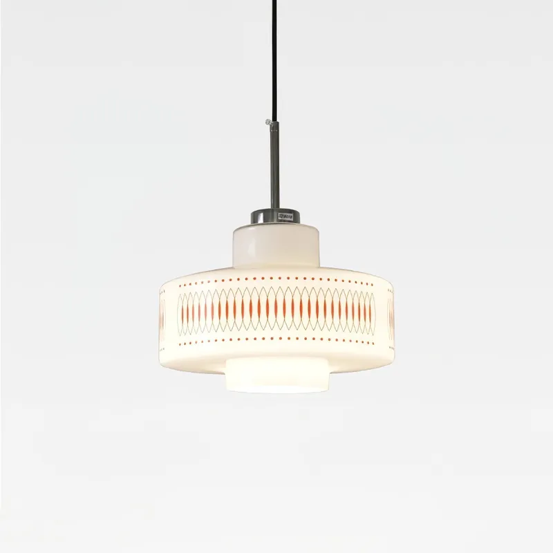 Luna Suspension en Verre Vintage