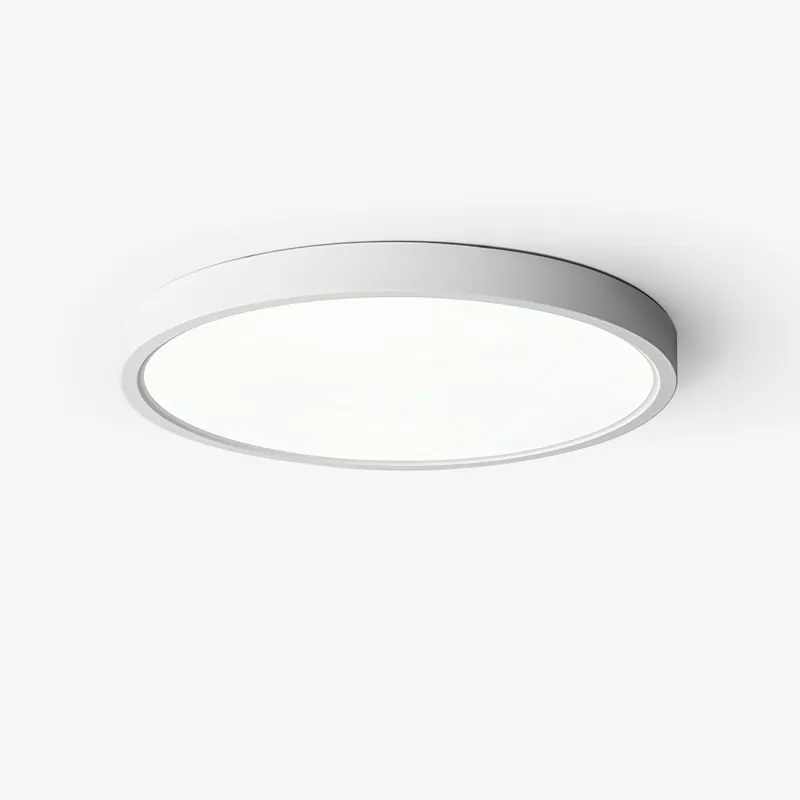Ulnorisra Plafonnier Rond Minimaliste Moderne Ultra-Fin