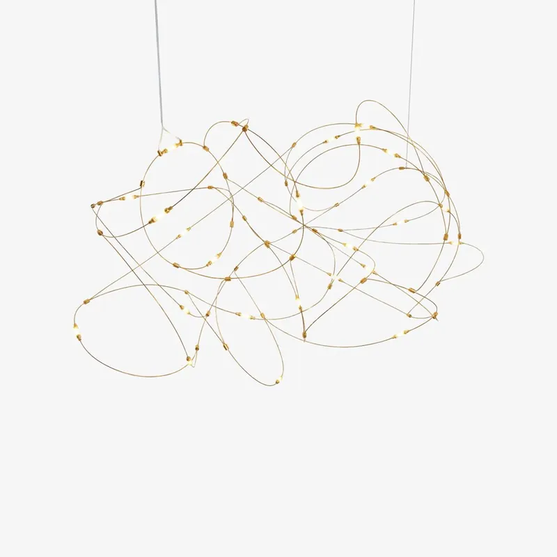 Celestra Suspension Minimaliste en Acier