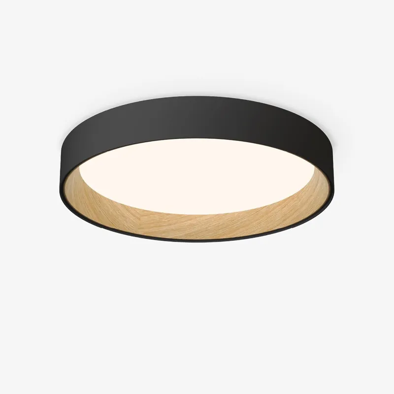 Caraeara Plafonnier Rond Moderne Minimaliste