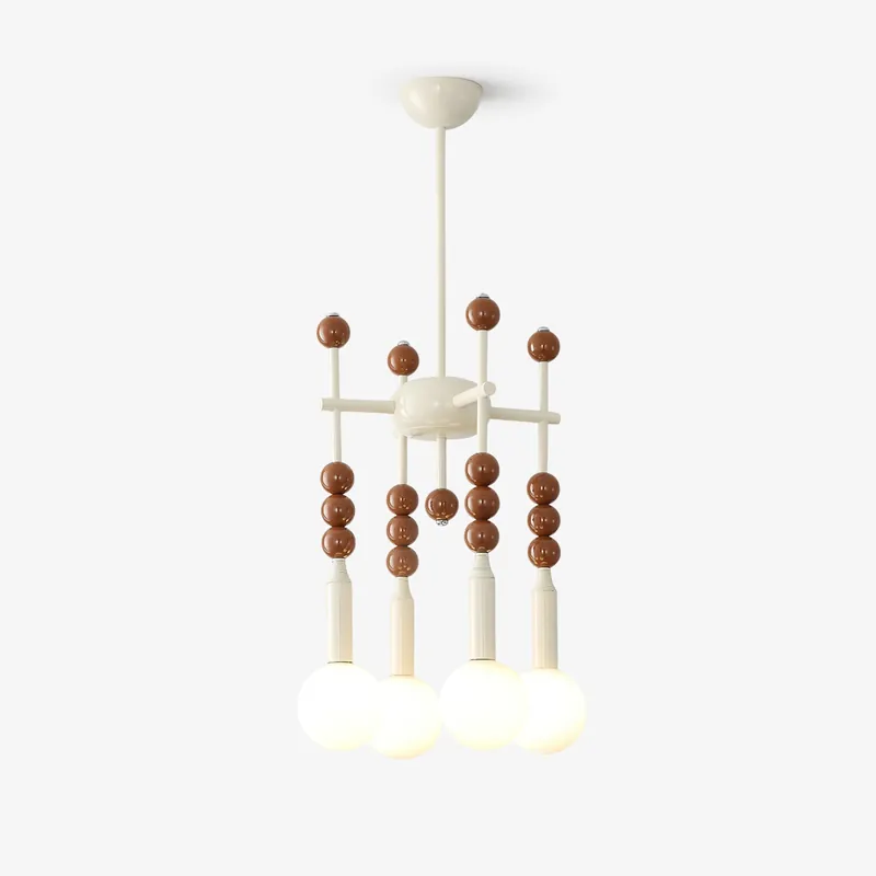 Coshae Nordic Art Verre Suspension Lumière