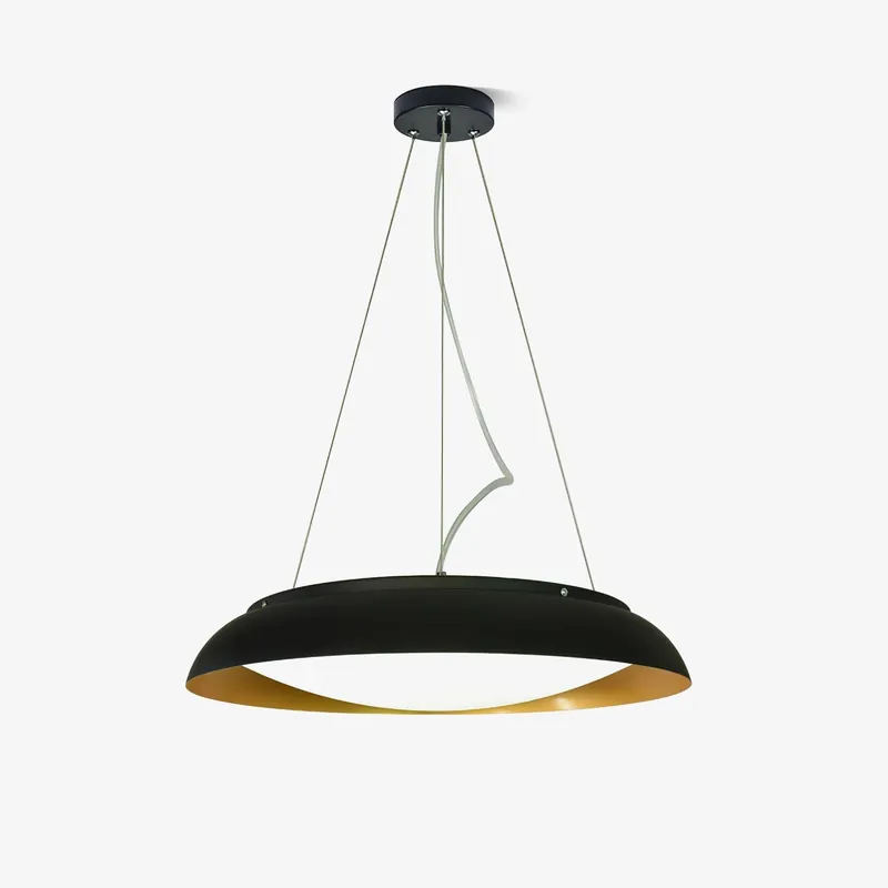 Avsolisra Moderne Minimaliste Suspension Lumière