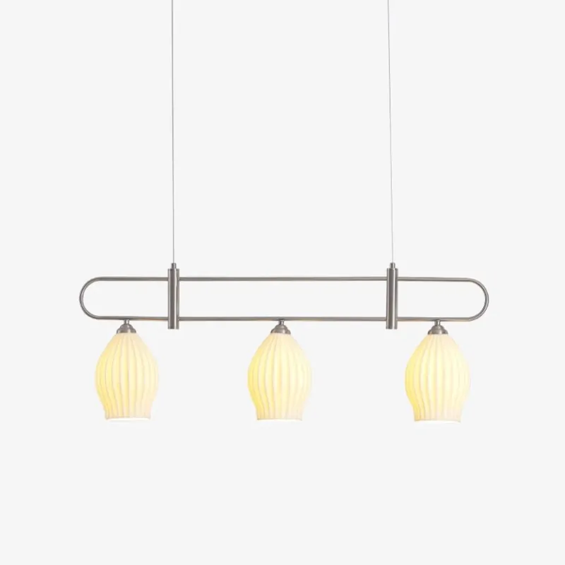 Arlirir Moderne Minimaliste Art Céramique Suspension Lumière