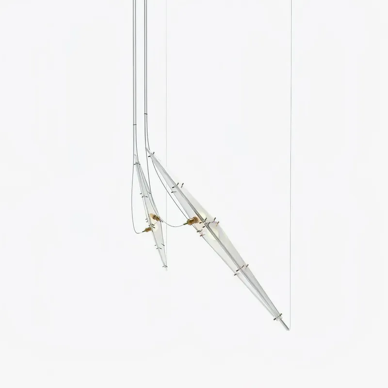 Adan Lampe Suspension Artistique Moderne Minimaliste