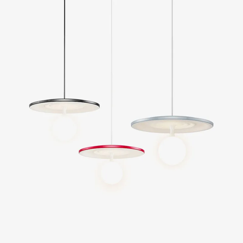 Leila Suspension Métal Minimaliste