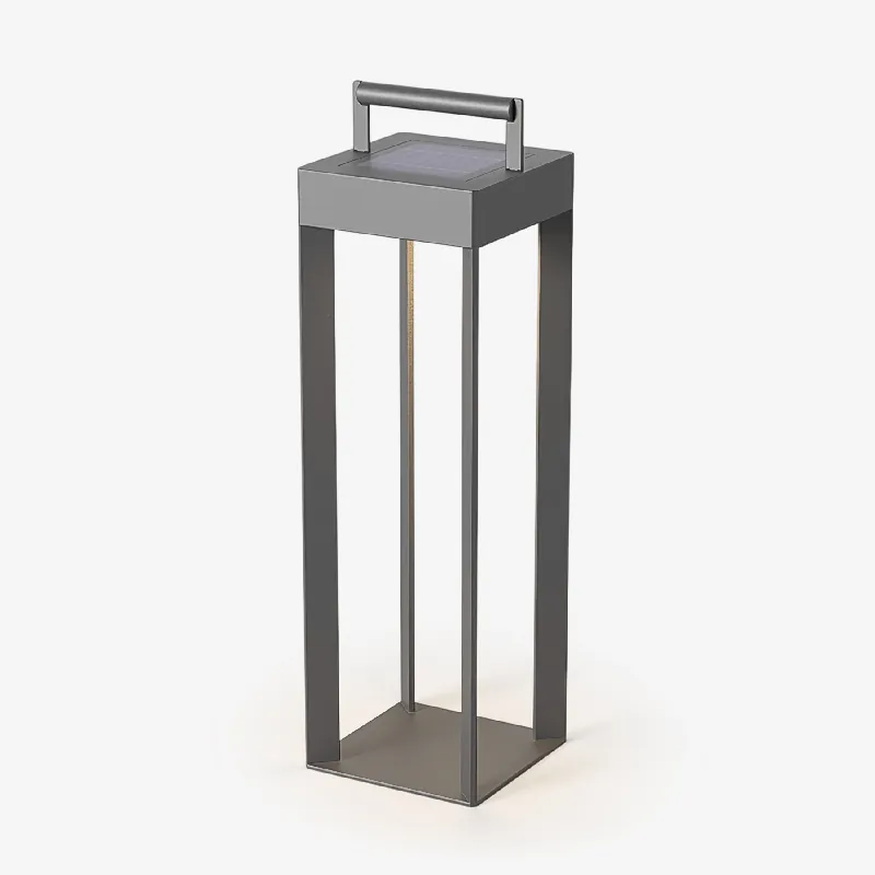 Jared Lampe Métal Minimaliste Extérieure