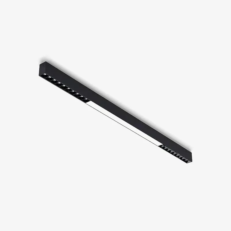 Line Suspension Flottante Moderne en Aluminium