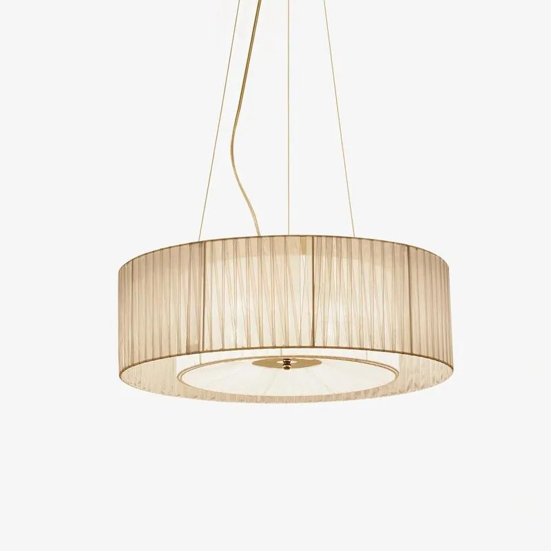 Leo Suspension Moderne en Tissu