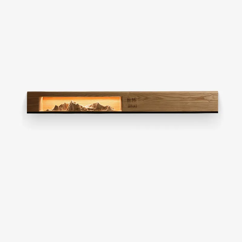Matthew Applique Murale en Bois Moderne