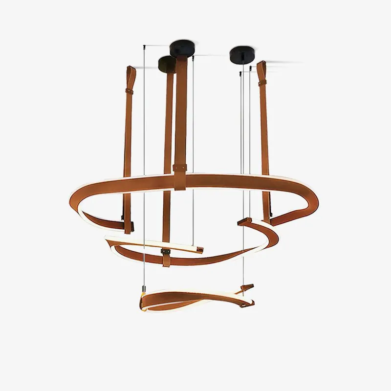 Cesorora Lustre en Cuir Artificiel Incurvé